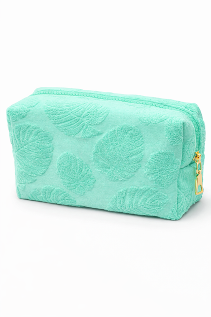 Palm Breeze Cosmetic Pouch