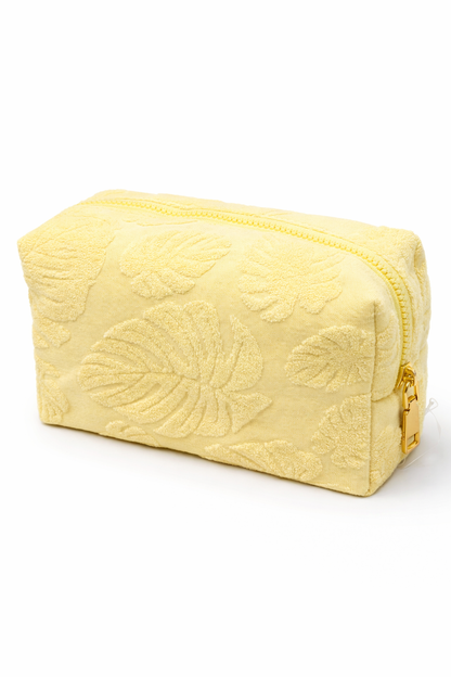 Palm Breeze Cosmetic Pouch