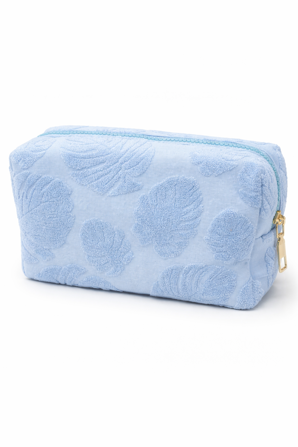 Palm Breeze Cosmetic Pouch