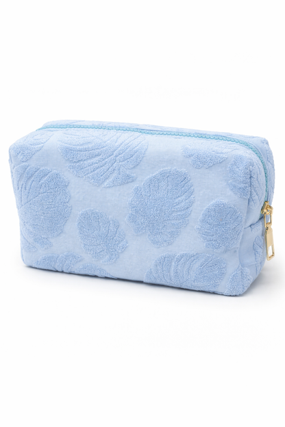 Palm Breeze Cosmetic Pouch