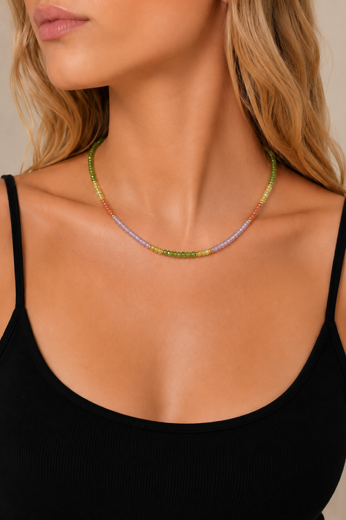 Parker Multi Bead Necklace