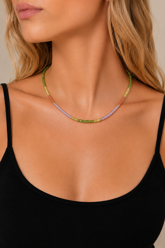 Parker Multi Bead Necklace