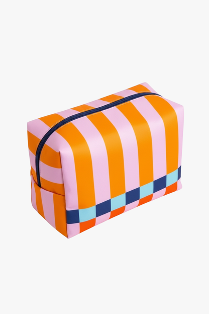 Pool Day Oversized Zip Pouch
