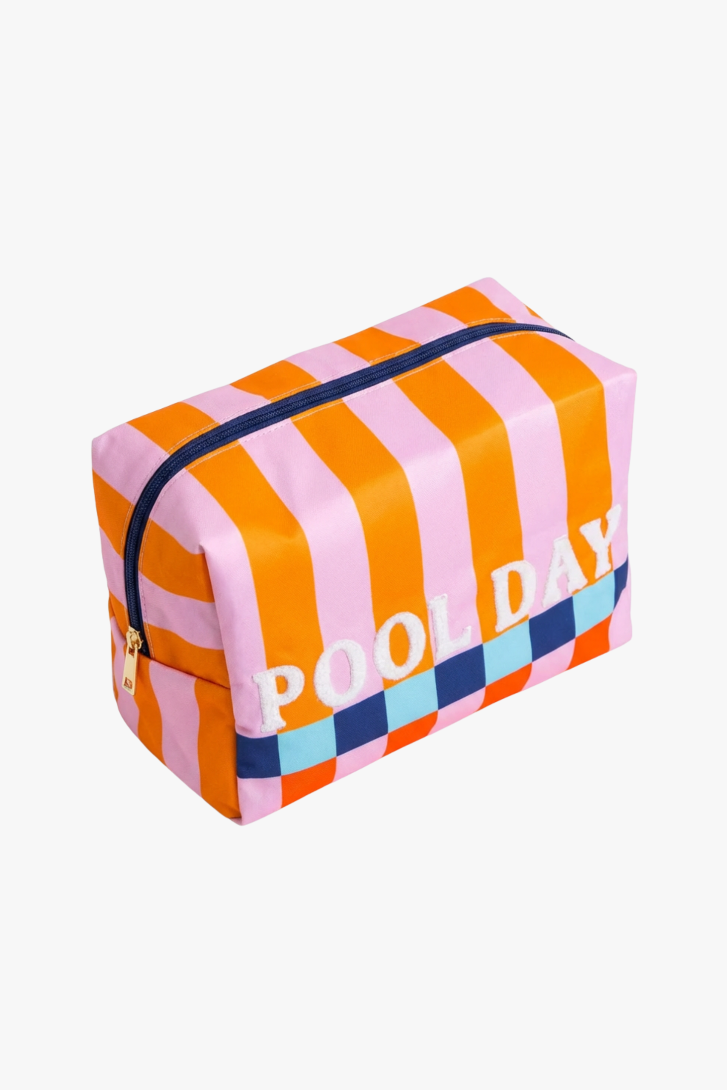 Pool Day Oversized Zip Pouch