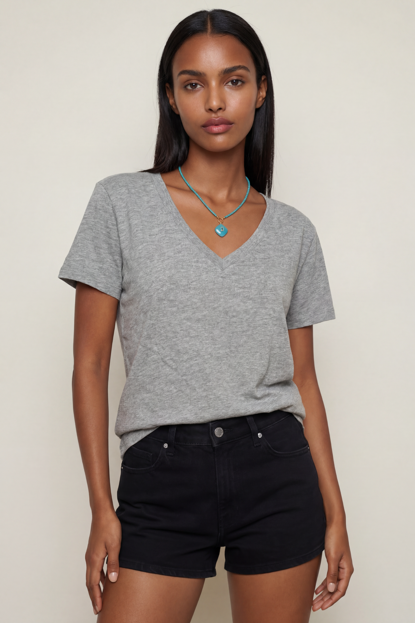 Nomad V-Neck Tee