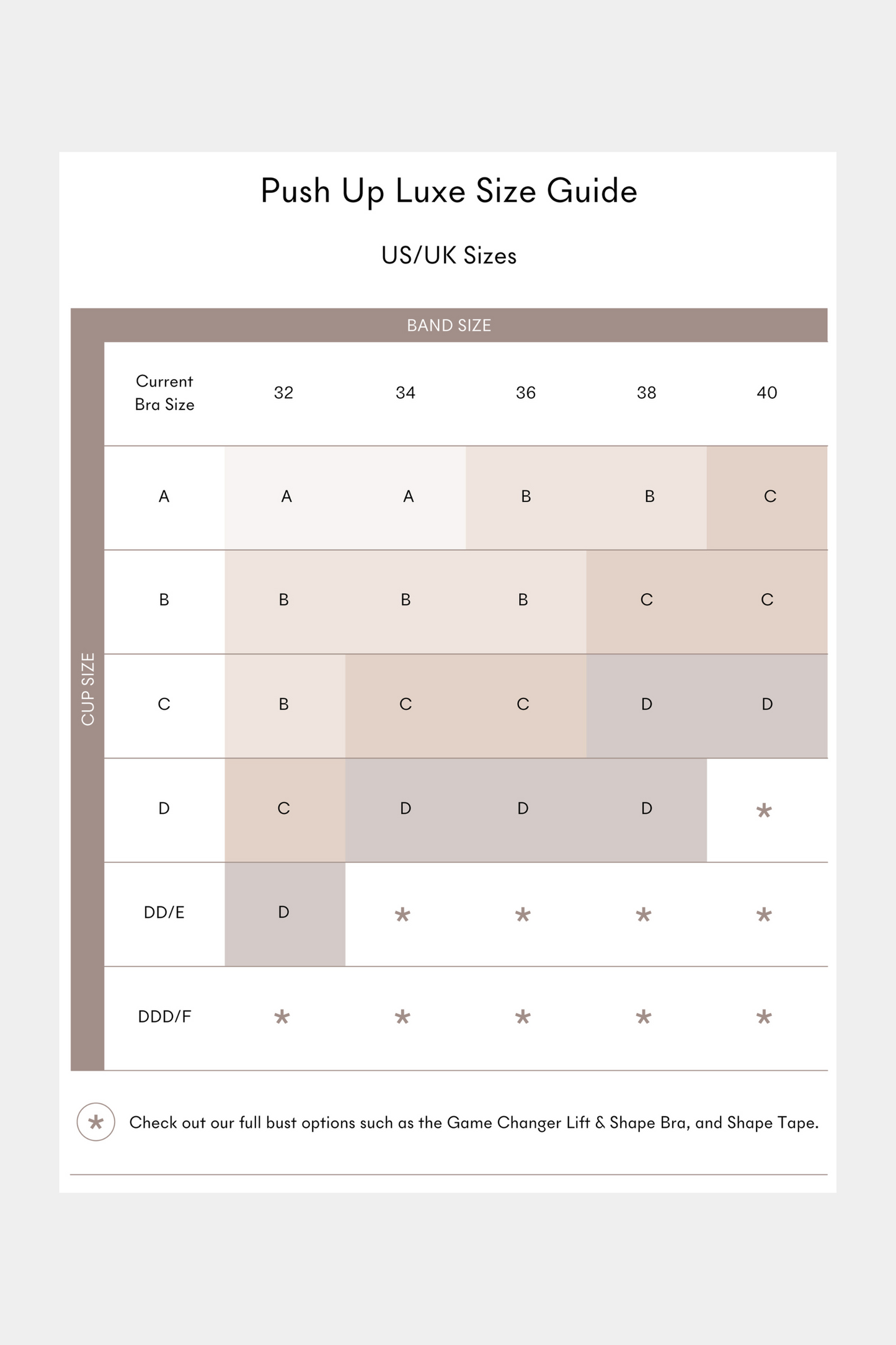 Push Up Luxe Adhesive Bra