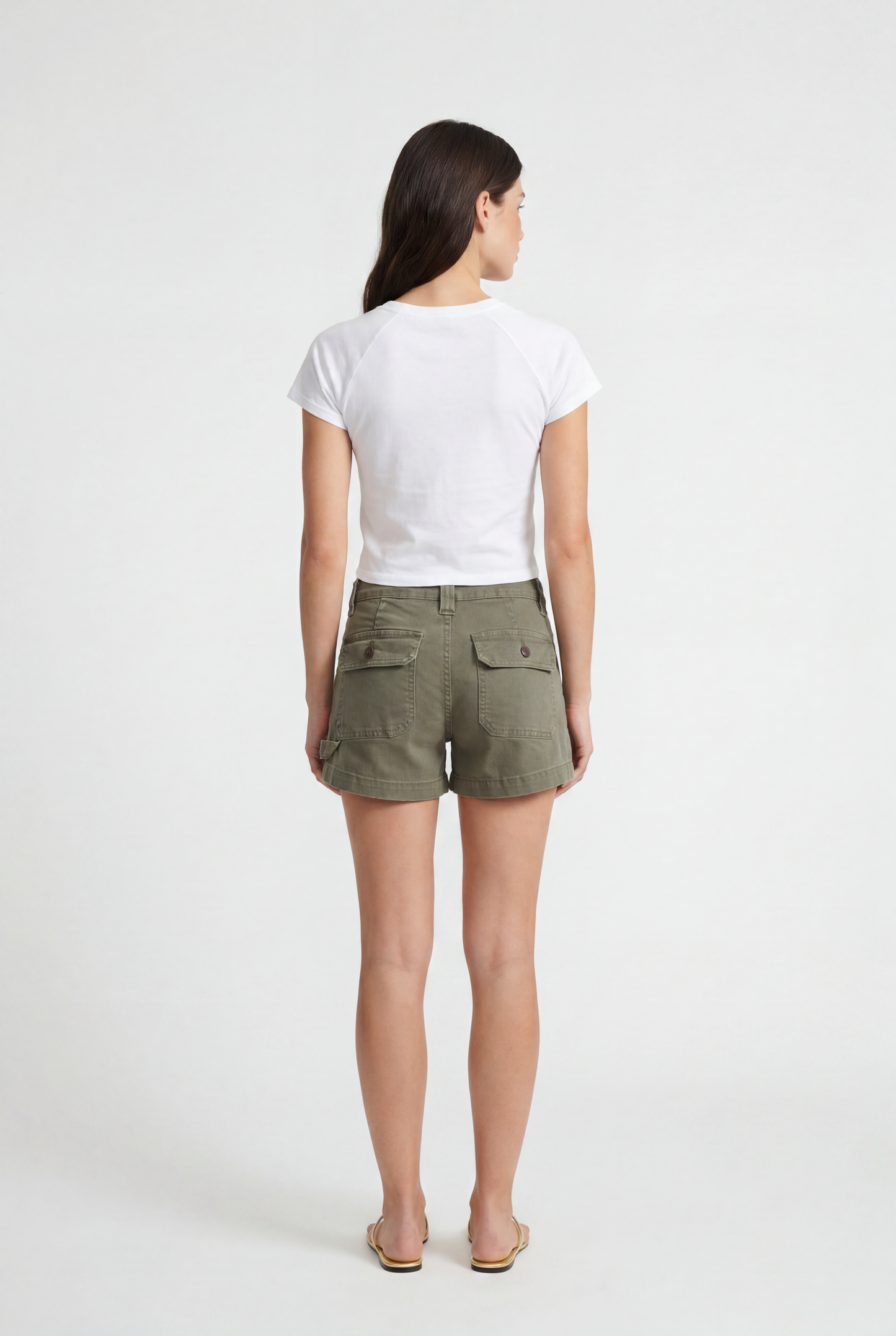 Raglan Crop Boxy Tee