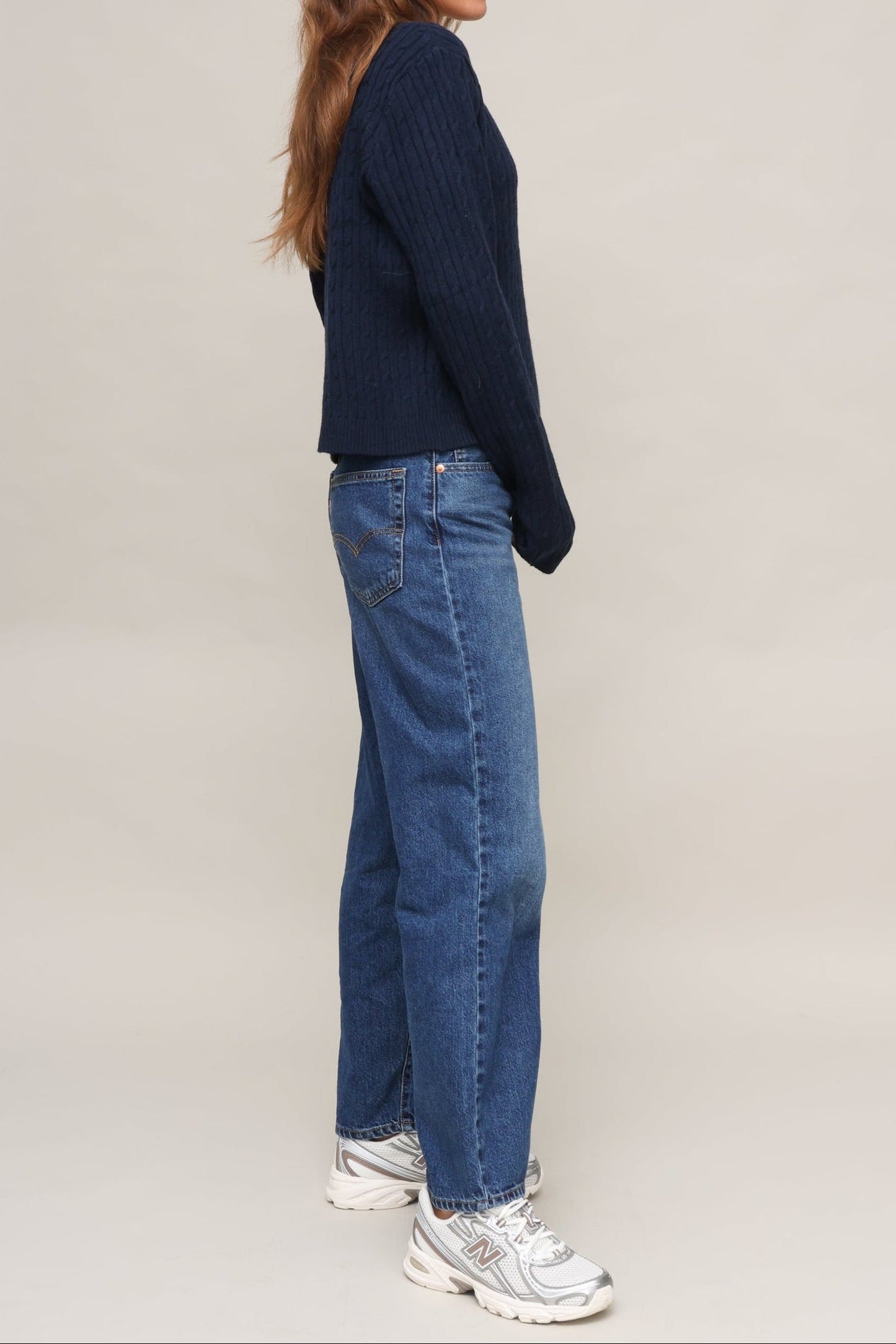 Ralfi Cable Cardigan