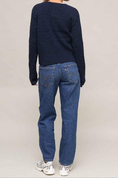Ralfi Cable Cardigan