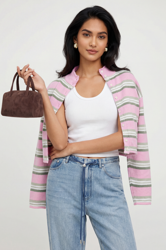 Razzel Me Dazzel Me Cardigan