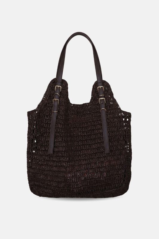 Reina Woven Tote