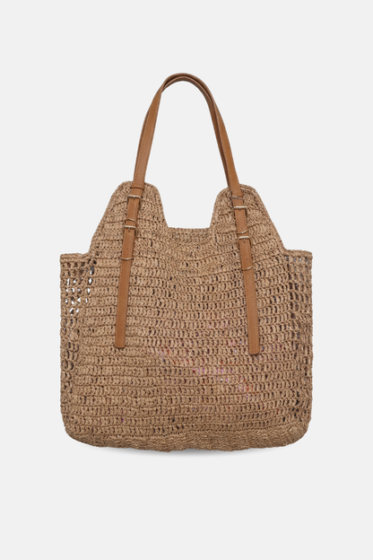 Reina Woven Tote