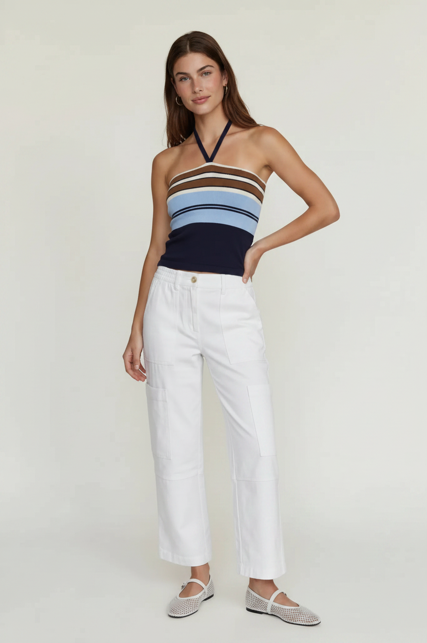 Riki Knit Halter Top