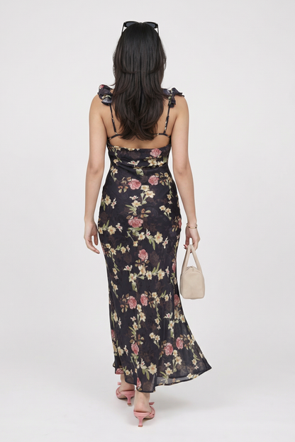Riley Ruffle Strap Dress