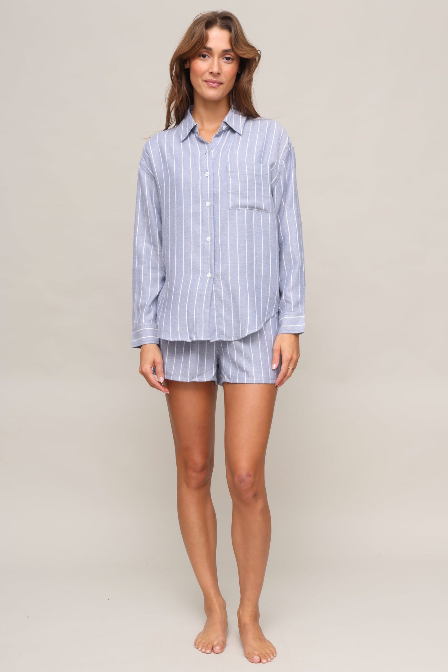 River Button Up