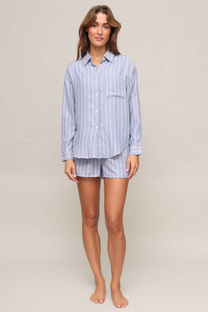 River Button Up