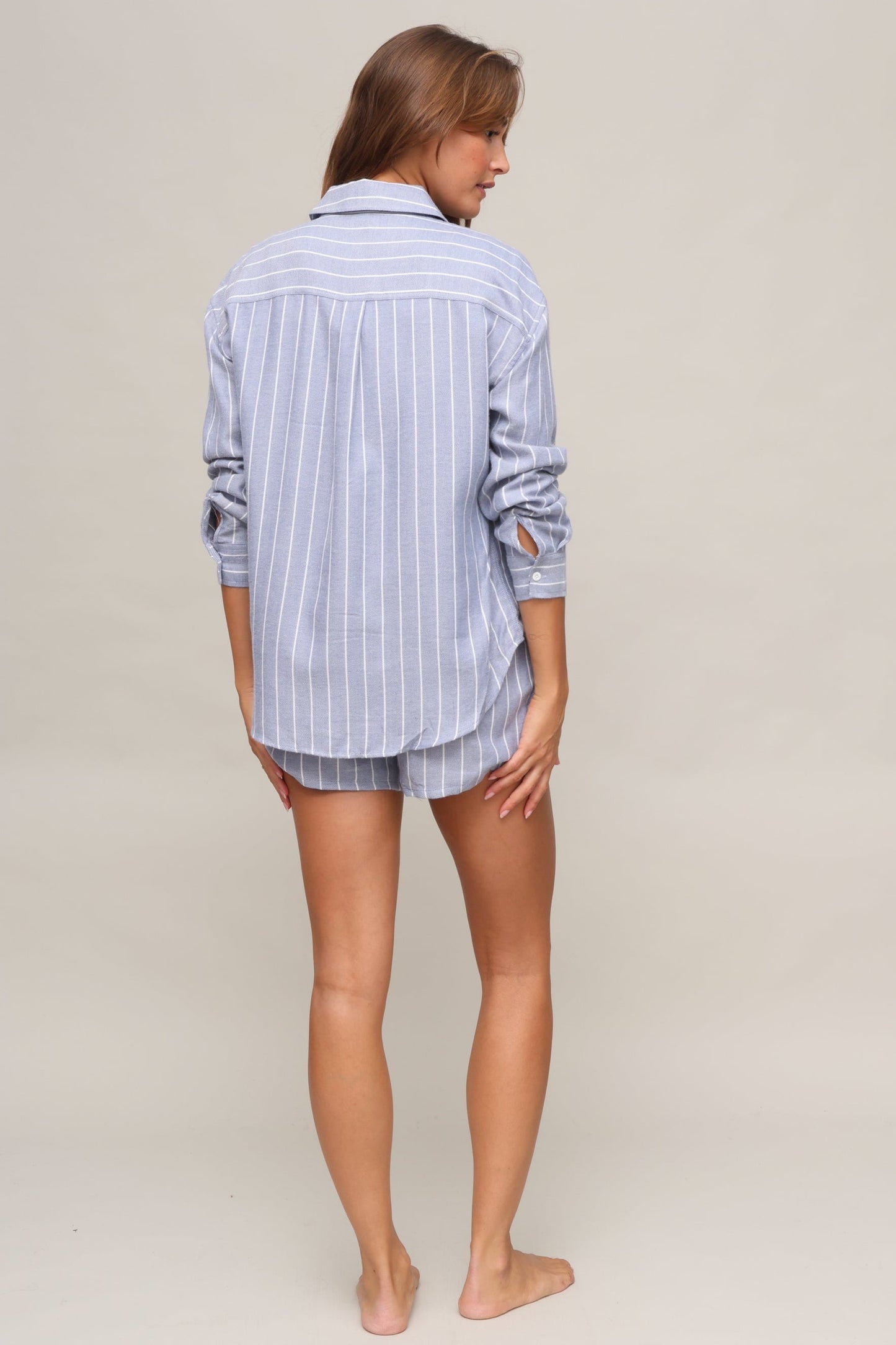 River Button Up