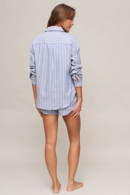 River Button Up
