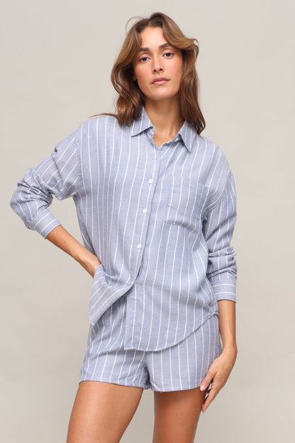 River Button Up