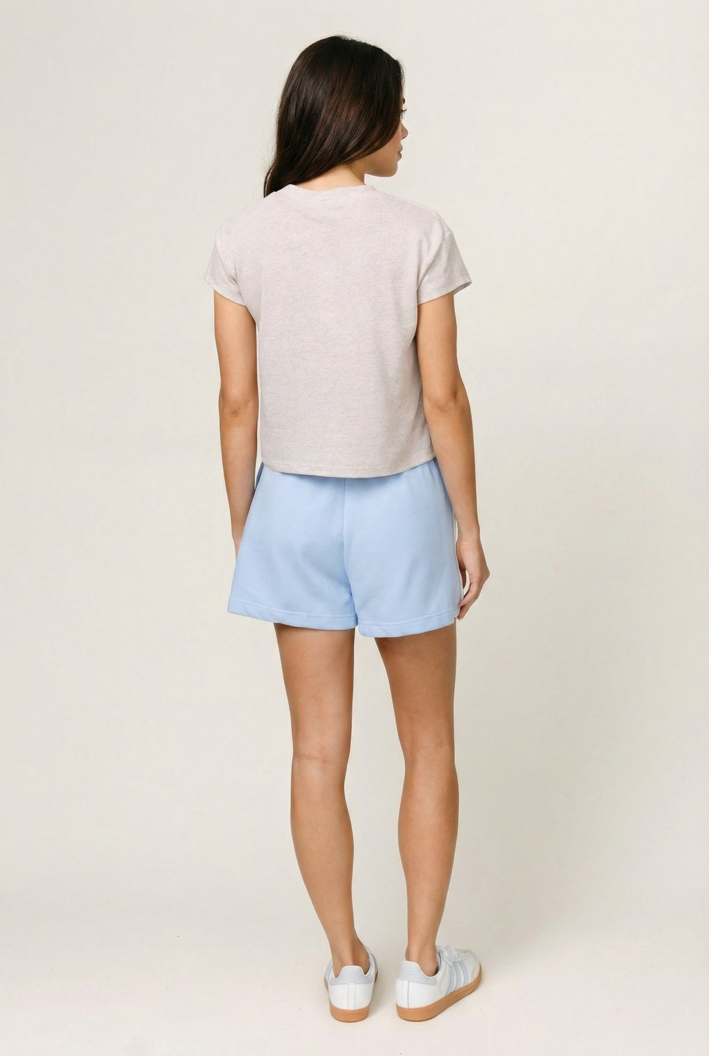 Rosie Linen Jersey V-Neck Tee
