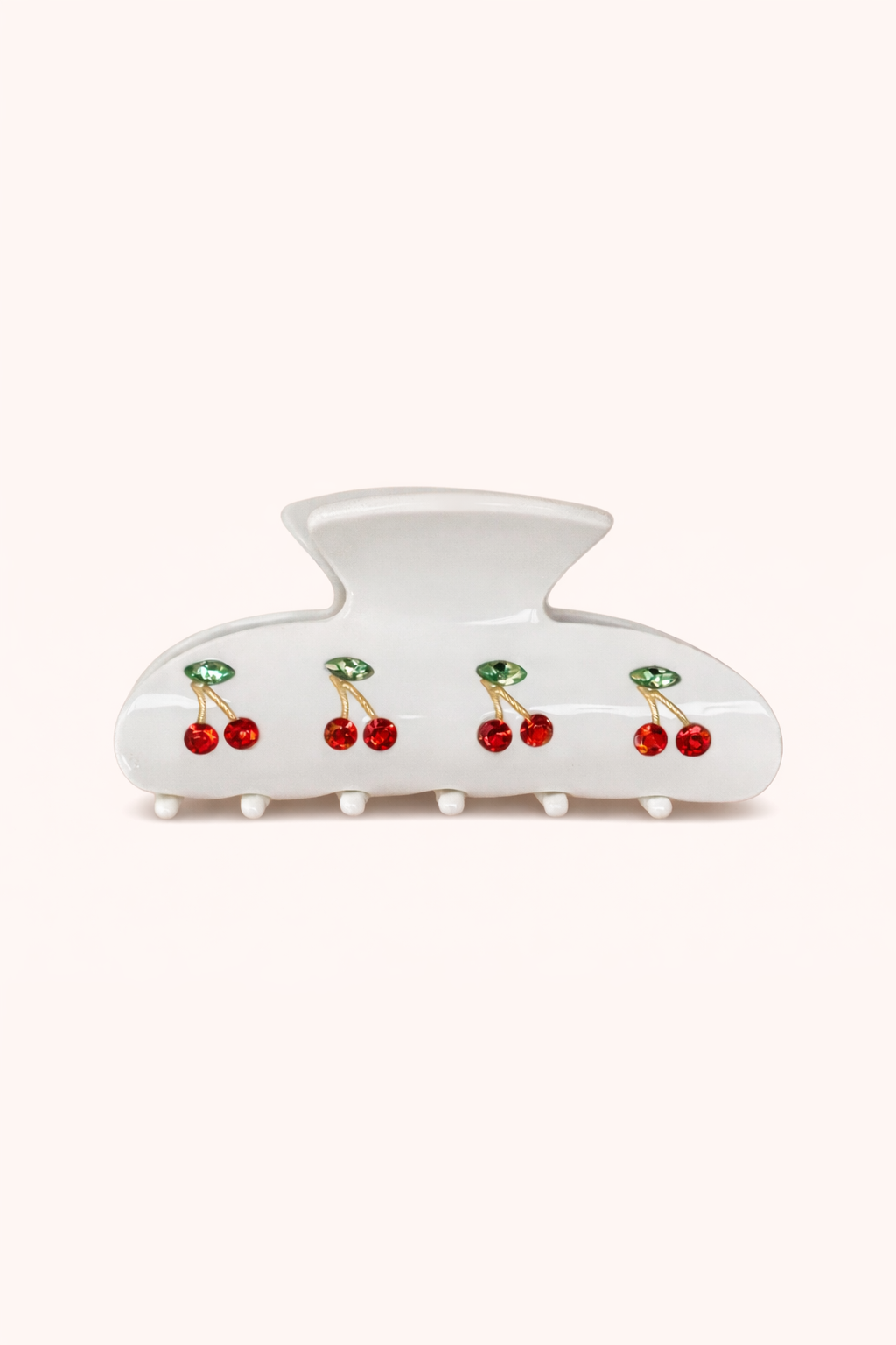Ruby Cherry Hair Clip