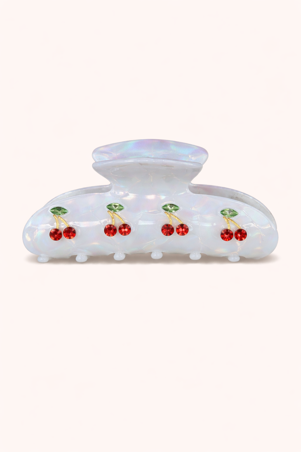 Ruby Cherry Hair Clip