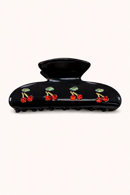 Ruby Cherry Hair Clip