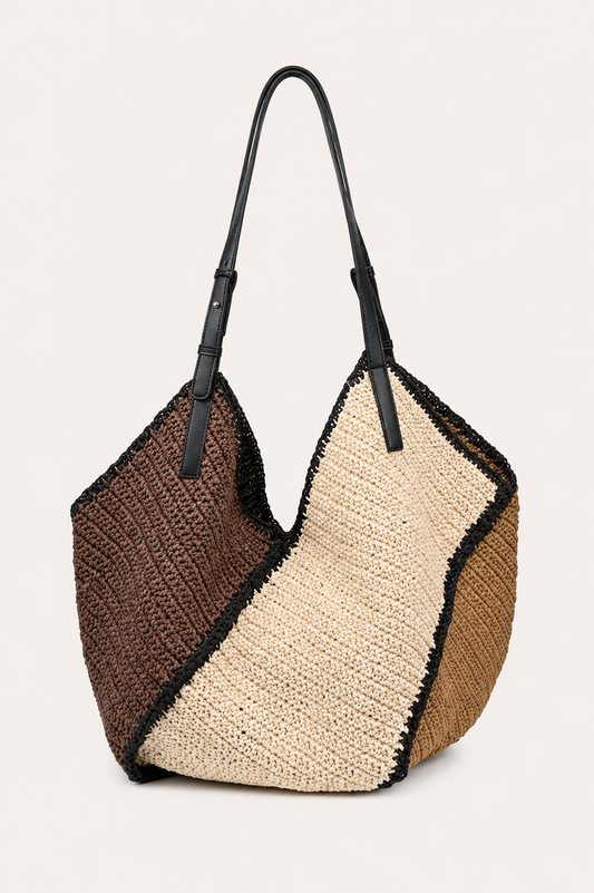 Ruthi Woven Tote