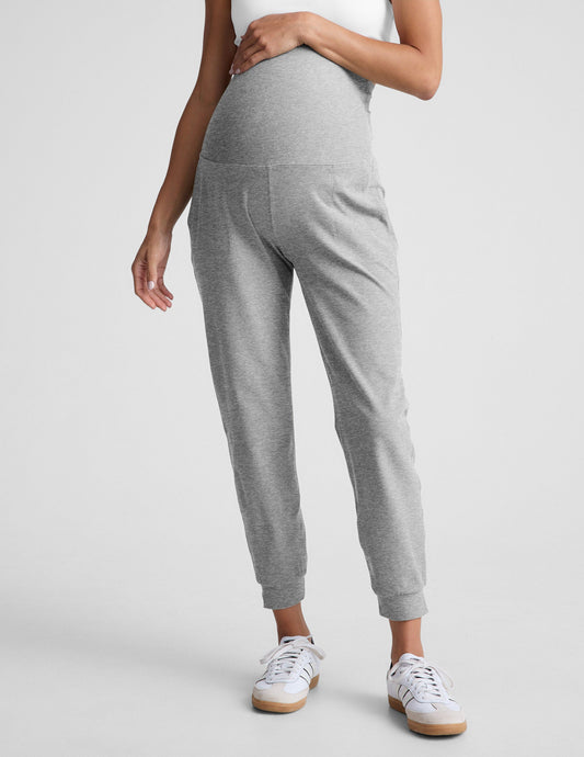 Spacedye™ Beyond the Bump Maternity Midi Jogger