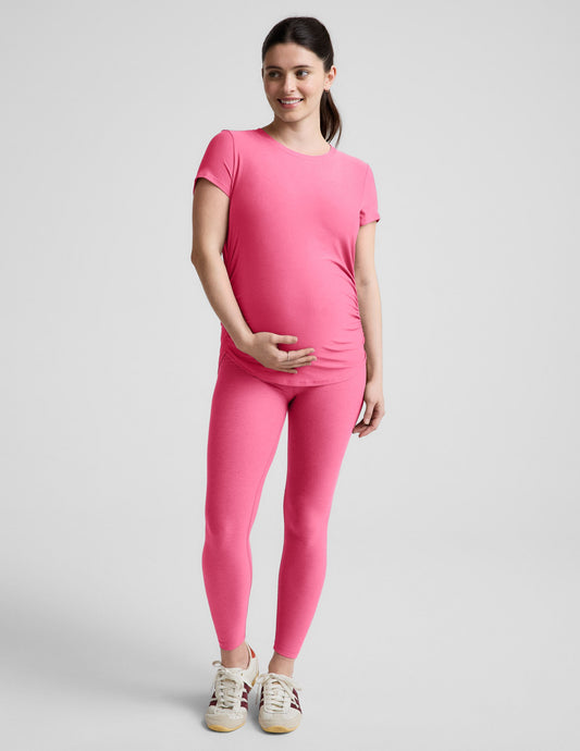 Spacedye™ Love the Bump Midi Maternity Legging