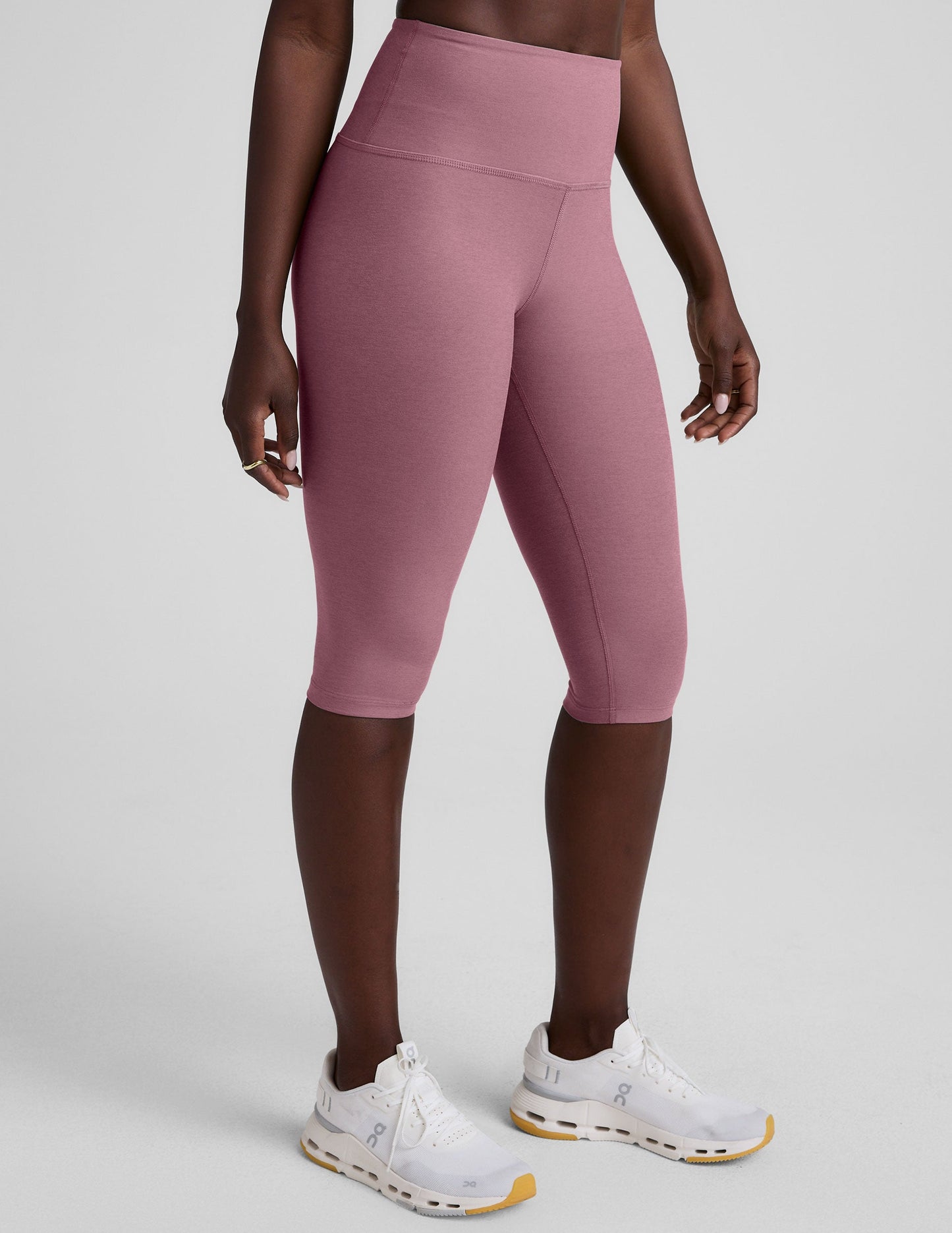Spacedye™ Pedal Pusher High Waisted Legging