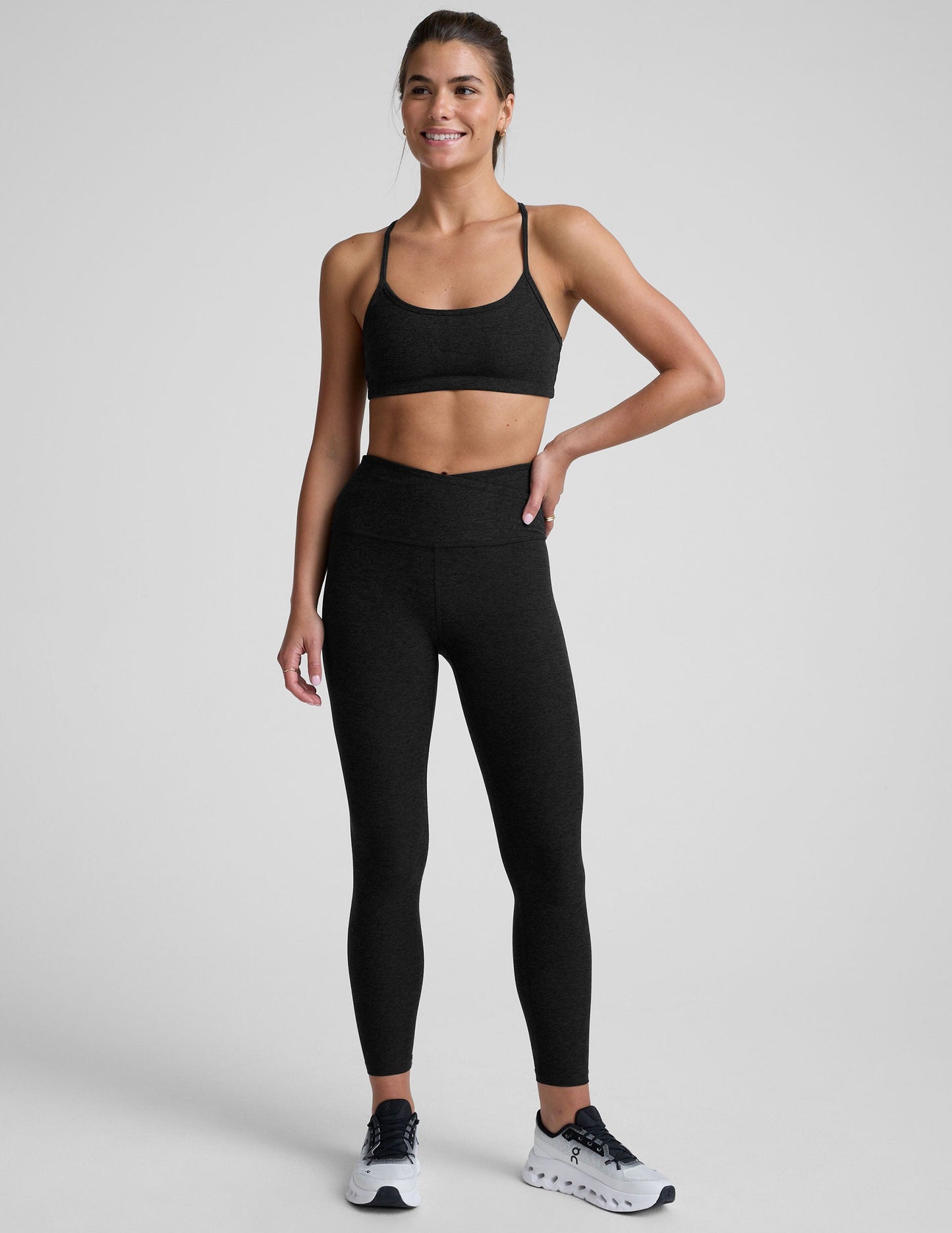 Spacedye™ Slim Racerback Bra