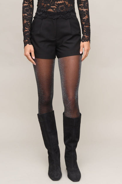 Saint Pleated Front Short