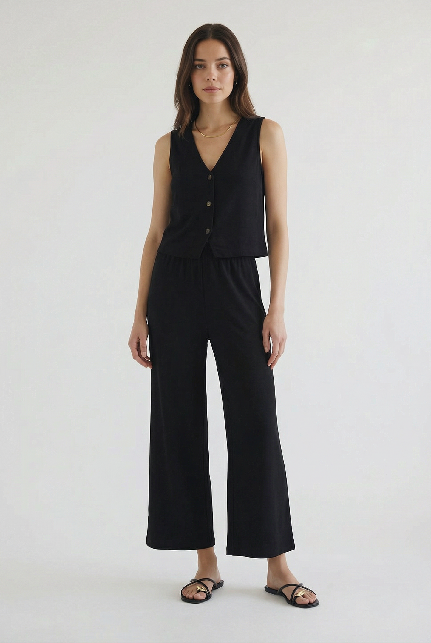 Scout Jersey Crop Flare Pant