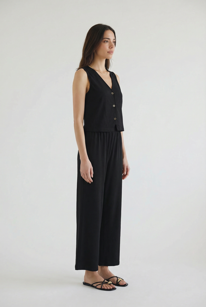 Scout Jersey Crop Flare Pant