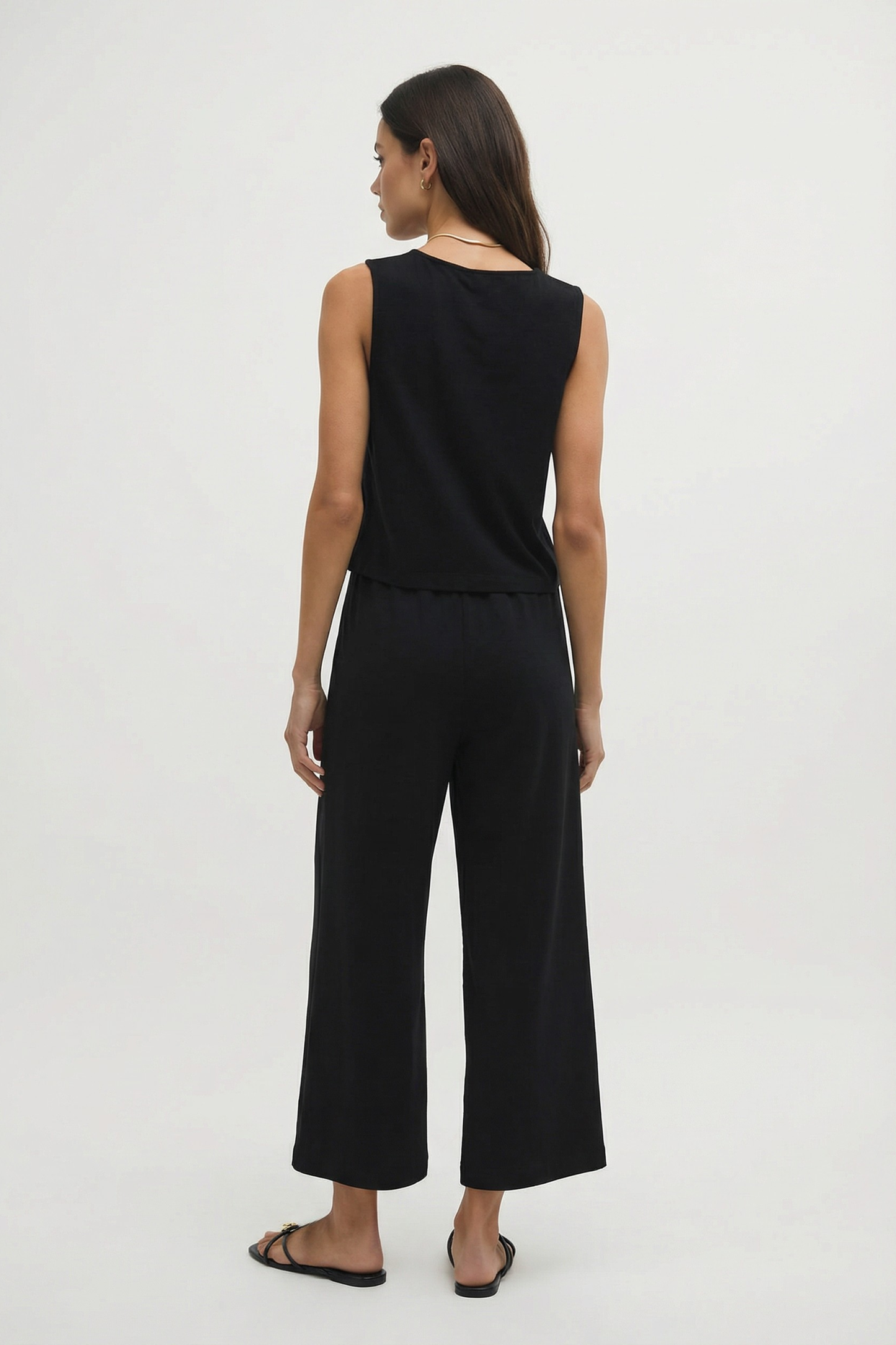 Scout Jersey Crop Flare Pant