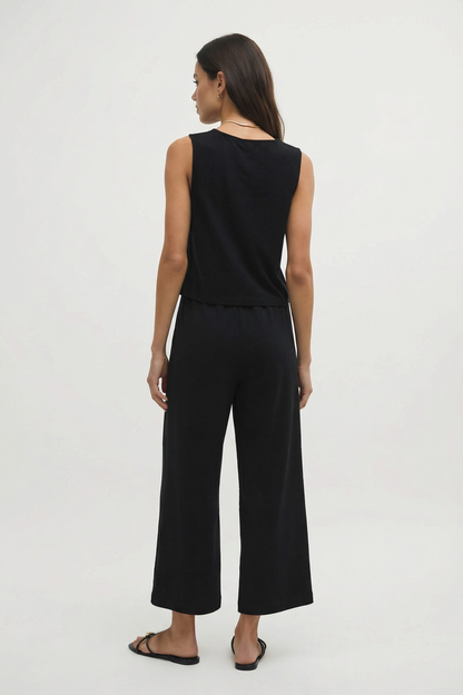 Scout Jersey Crop Flare Pant