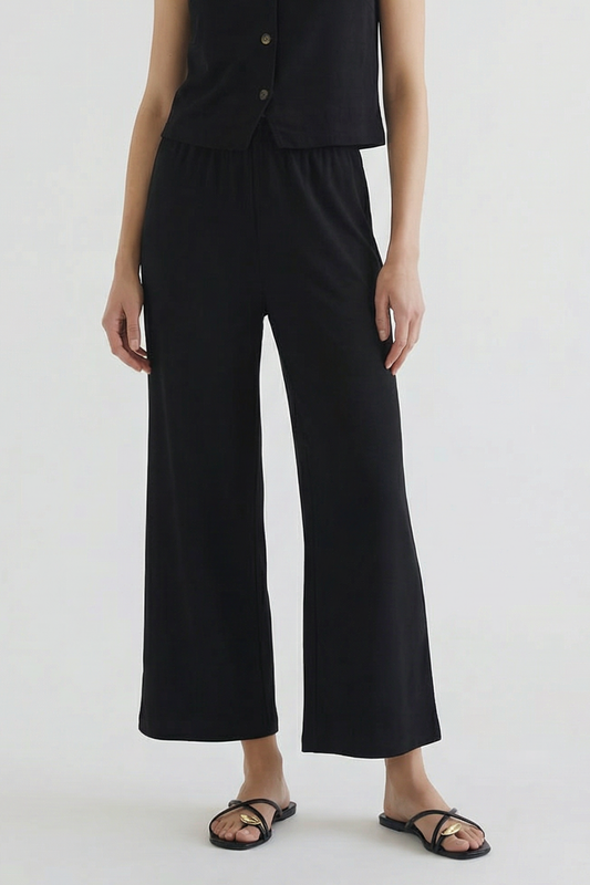 Scout Jersey Crop Flare Pant