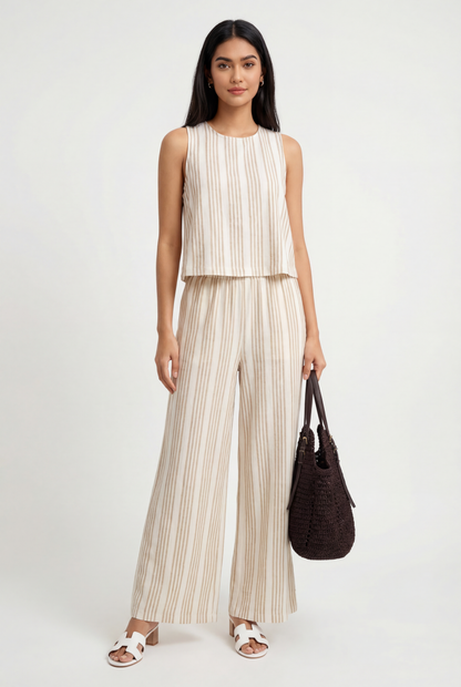 Scout Knit Striped Pant