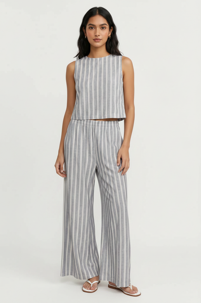 Scout Knit Striped Pant
