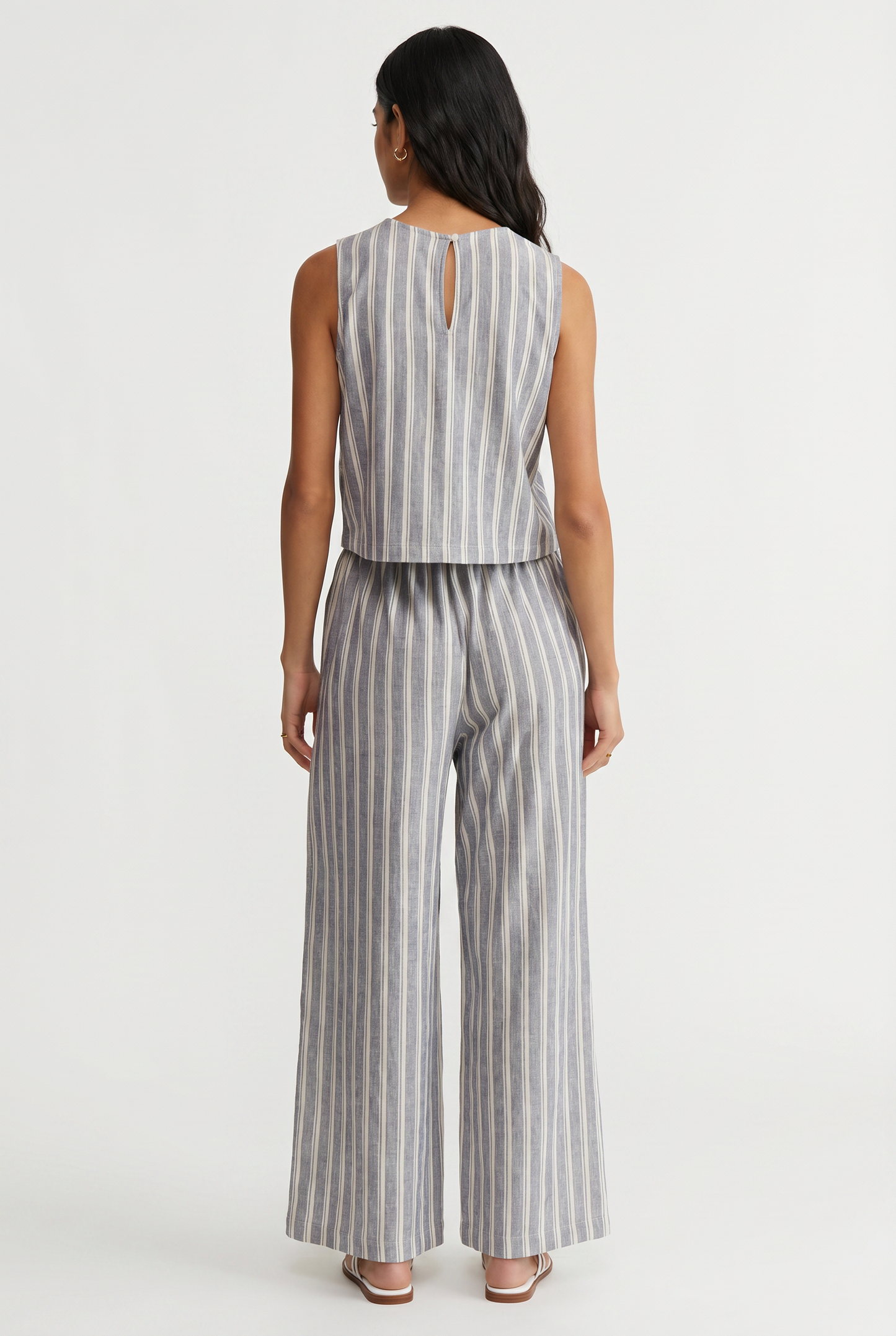 Scout Knit Striped Pant