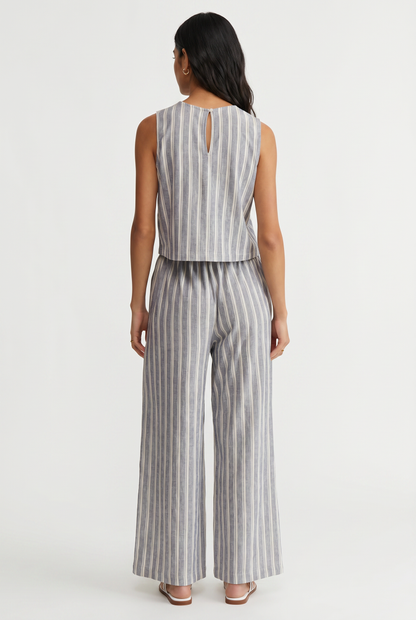 Scout Knit Striped Pant