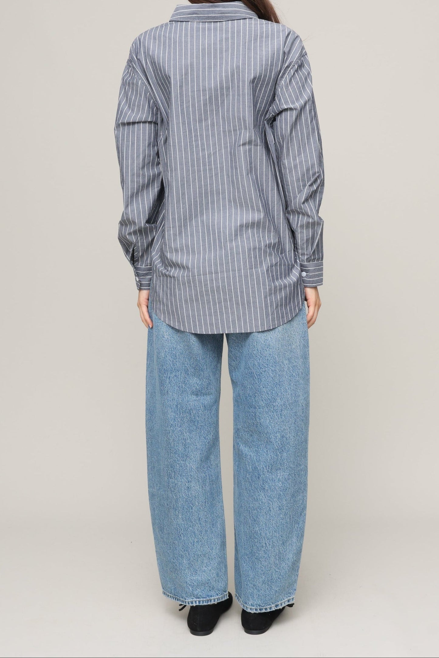 Seaport Striped Poplin Shirt