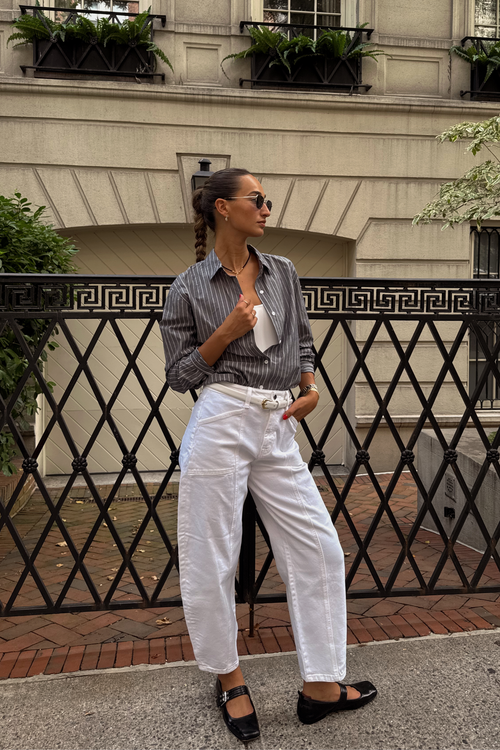 Seaport Striped Poplin Shirt
