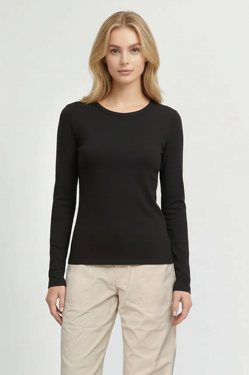 Second Skin Crew Long Sleeve