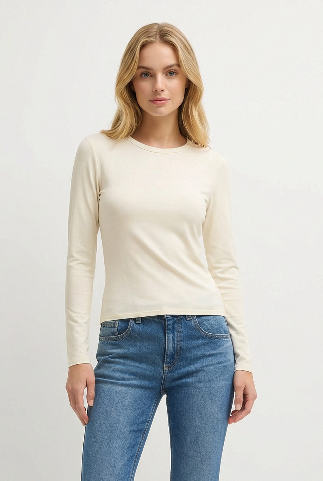 Second Skin Crew Long Sleeve