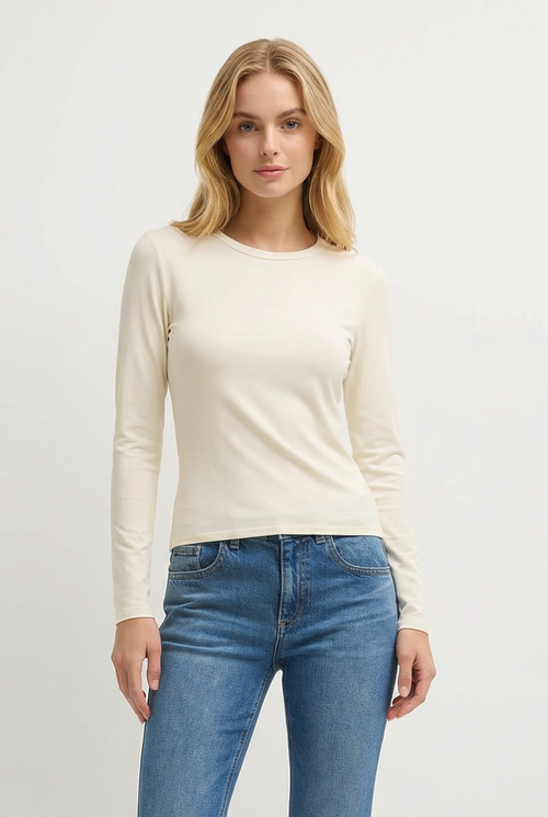 Second Skin Crew Long Sleeve