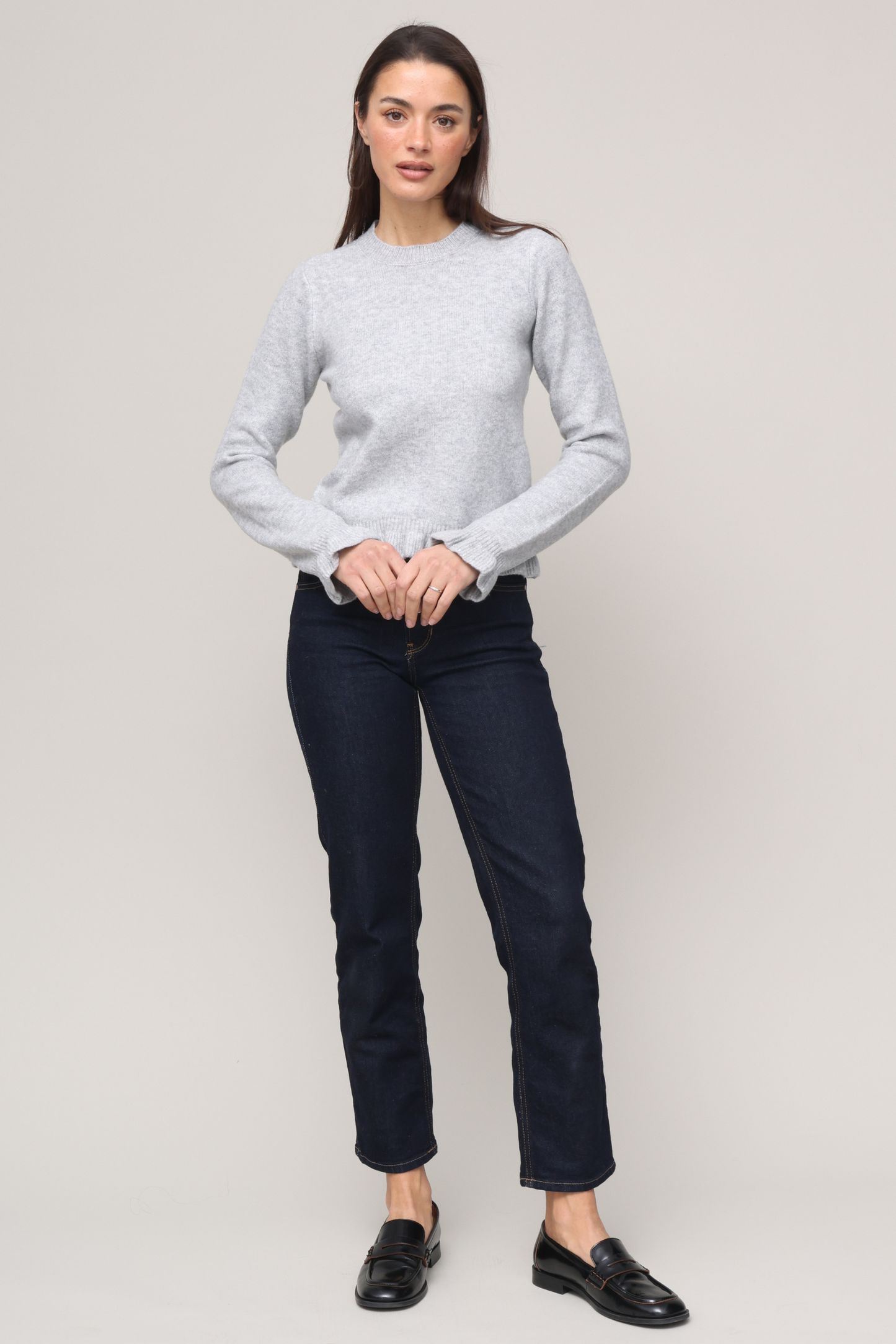 Seraphina Soft Ruffle Sweater
