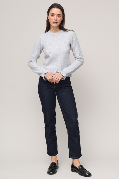 Seraphina Soft Ruffle Sweater