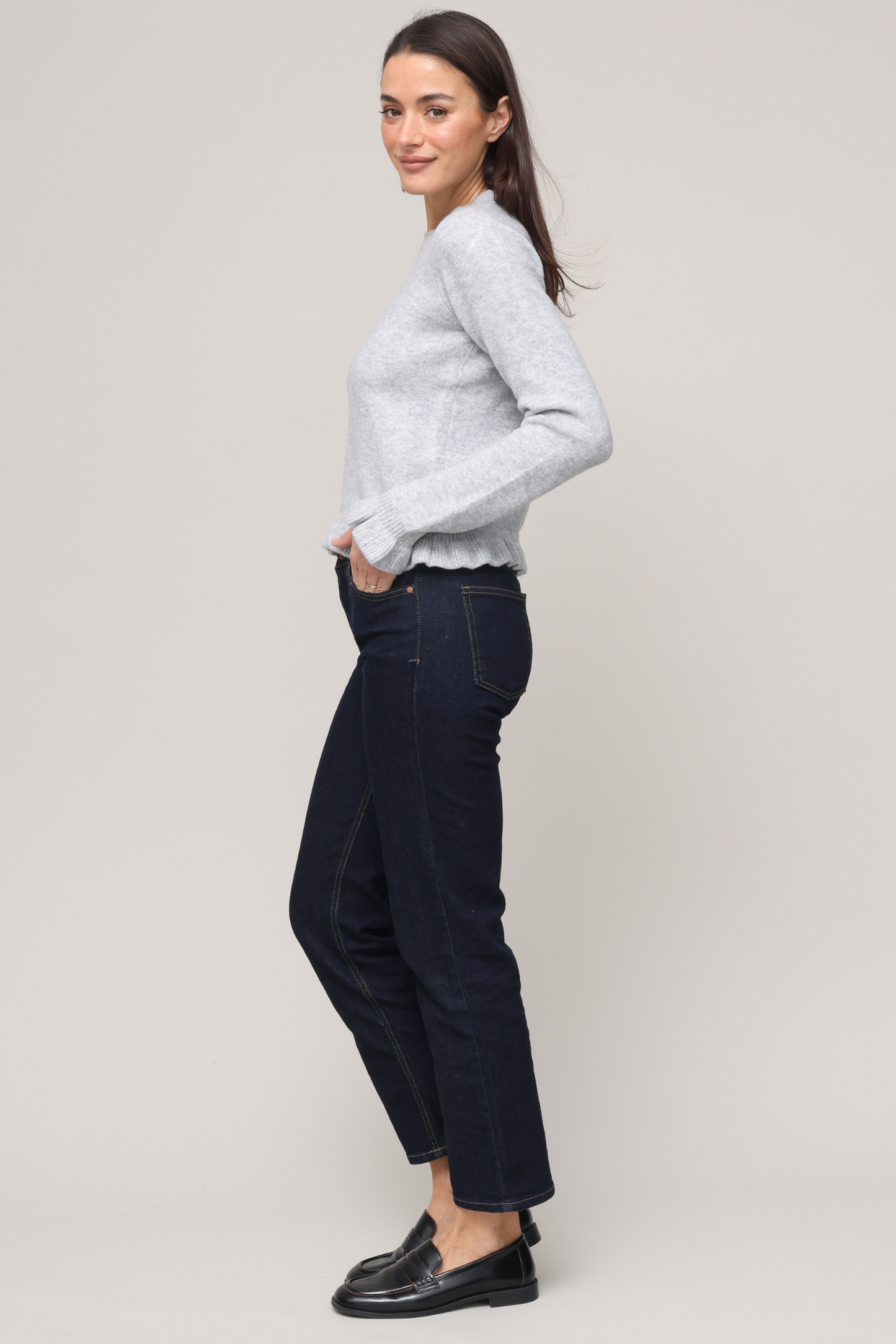 Seraphina Soft Ruffle Sweater